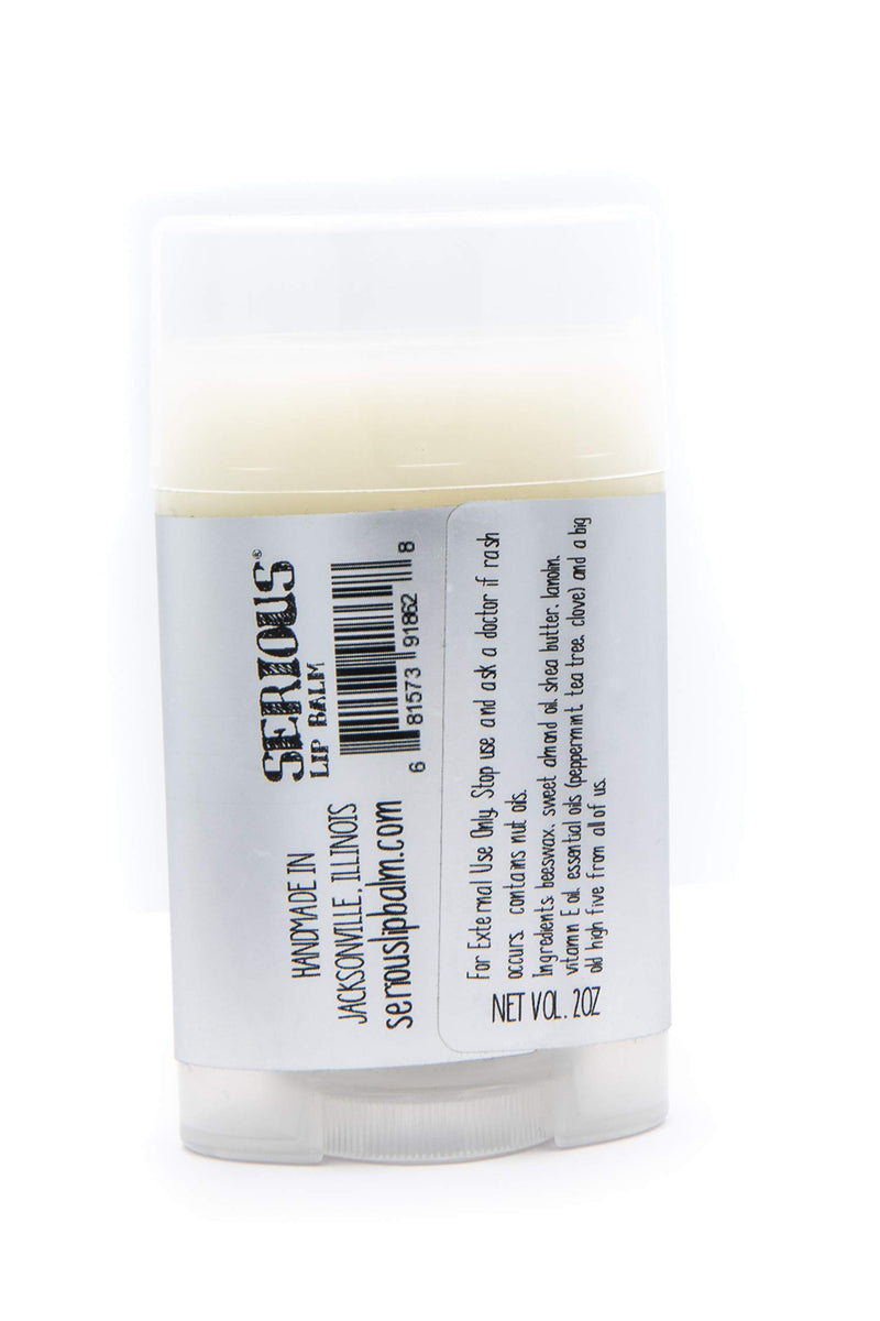 SLB: Serious Fix Healing Balm (Two Pack) | All Natural Handmade Remedy |.35 oz | Ingredients: Beeswax, Sweet Almond Oil, Shea Butter, and Essential oils |Moisturizing and Healing - BeesActive Australia