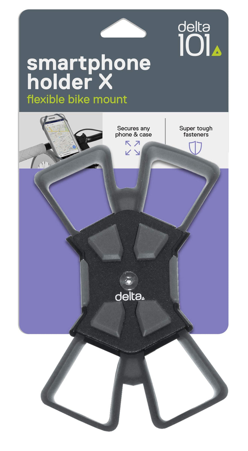 Delta Cycle x Mount Bike Phone Holder Caddy Case iPhone Samsung Android - BeesActive Australia