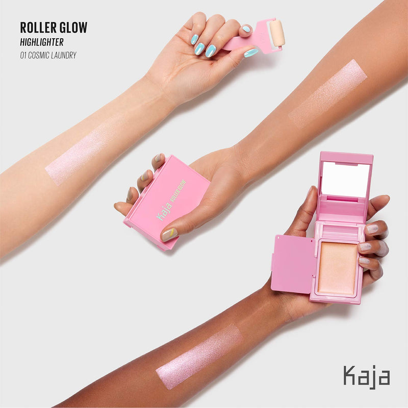 KAJA Roller Glow | Roll-On Highlighting Balm | Vegan, Cruelty-free, Paraben-free, Sulfate-free, K-beauty - BeesActive Australia