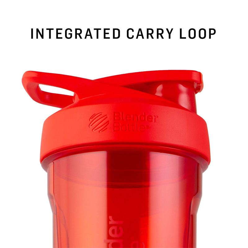 BlenderBottle Strada Shaker Cup Perfect for Protein Shakes and Pre Workout, 28-Ounce, White - BeesActive Australia