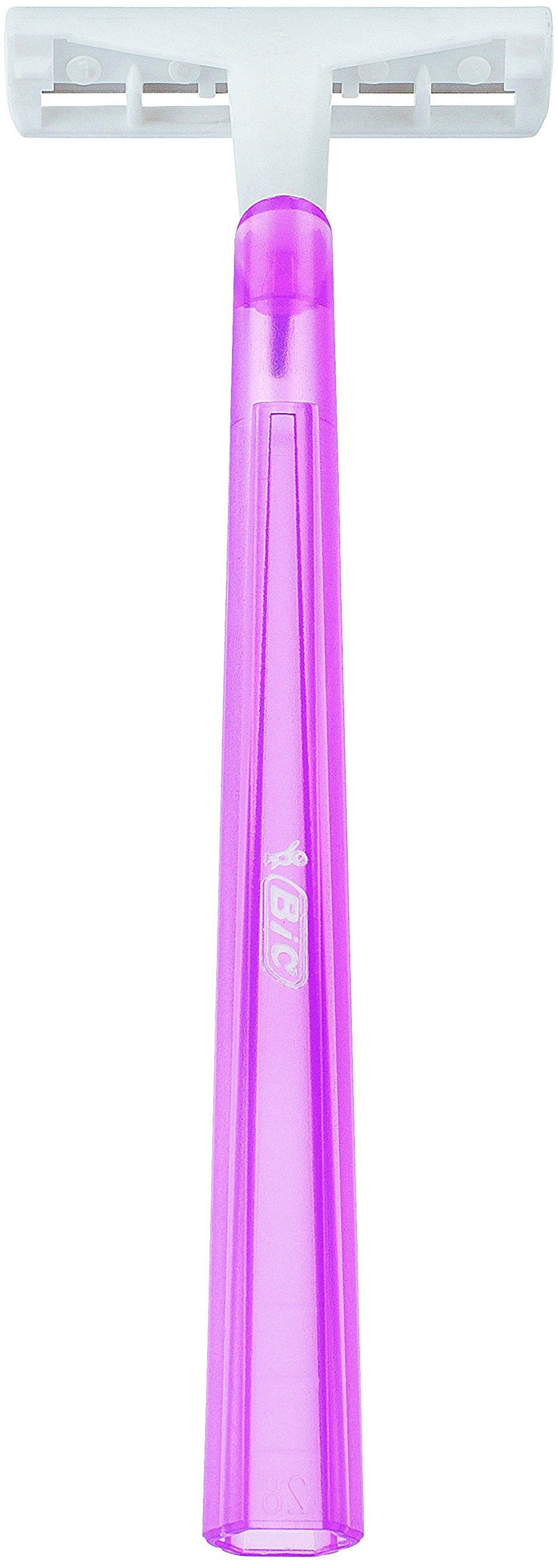 BIC Twin Lady Sensitive Razors, Disposable Razors with Two Blades for a Smooth and Precise Shave, Pack of 15 - BeesActive Australia