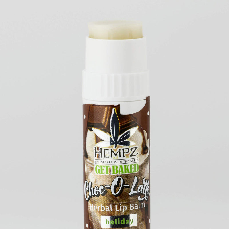 Hempz Get Baked Choc O Latte Herbal Lip Balm - .25 oz - BeesActive Australia