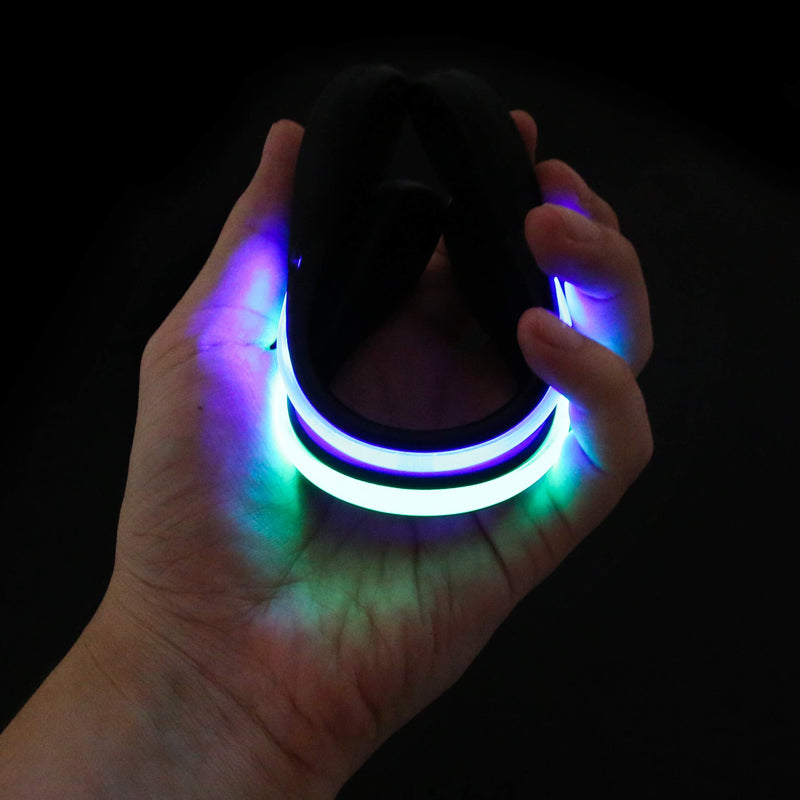 PROLOSO 8 Pack Shoe Lights for Runners Clip On Shoe Clip Lights for Running at Night Walking Jogging Biking Cycling Safety Accessories - BeesActive Australia
