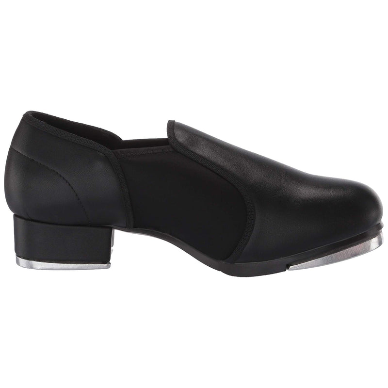 [AUSTRALIA] - Danzcue Adult Stretchy Neoprene Tap Shoes, Black 7 