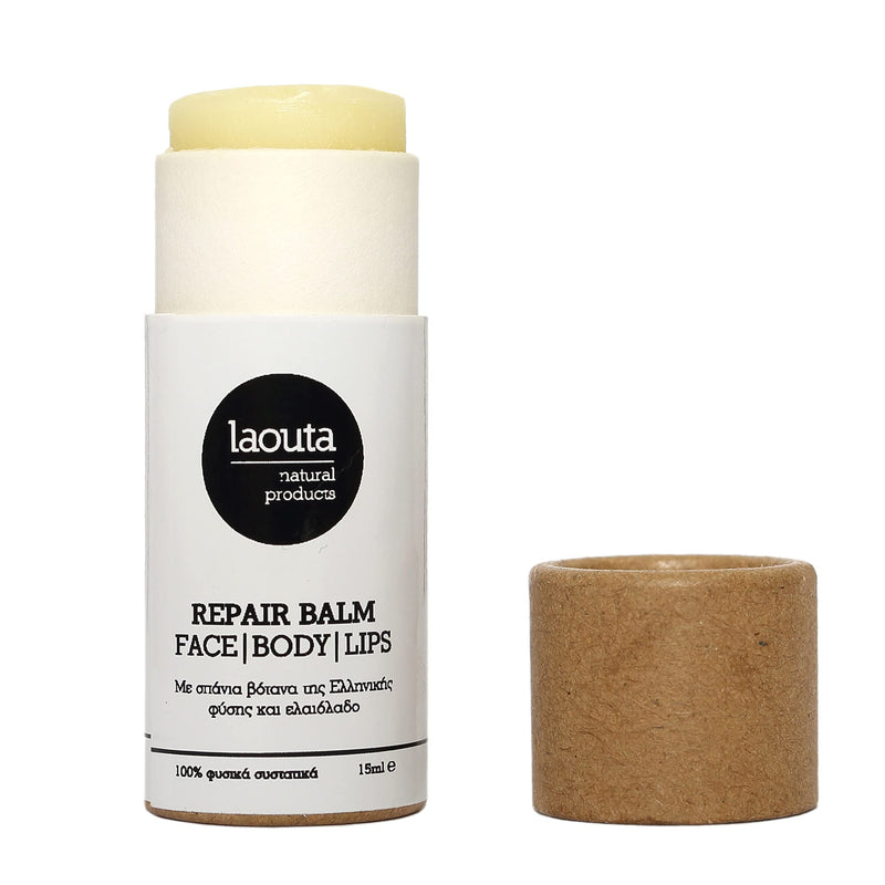 Laouta Repair Balm - Face Body Lips - 0.5 Fl oz (0.5 Fl oz) 15 ml - BeesActive Australia