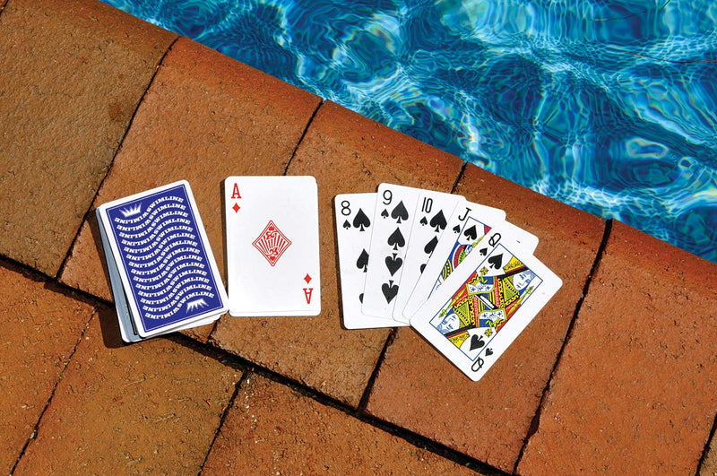 Swimline Waterproof Playing Cards, Multicolor - BeesActive Australia