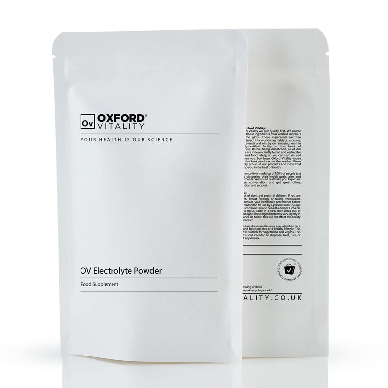 Ov Oxford Vitality | Electrolytes Powder | Protein Synthesis (250g) 250 g (Pack of 1) - BeesActive Australia