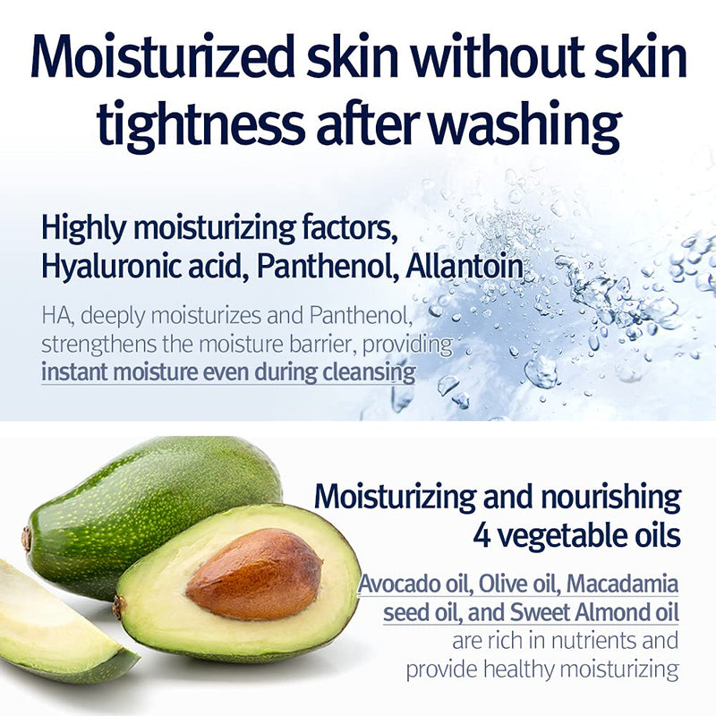 PYUNKANG YUL Deep Cleansing Oil - Makeup Remover Korean Oil Cleanser for Face - Strong Moisturizing and Deep Nutrient - Hyaluronic Acid Panthenol - Natural Ingredients leave Skin Soothed 9.8 Fl. Oz - BeesActive Australia