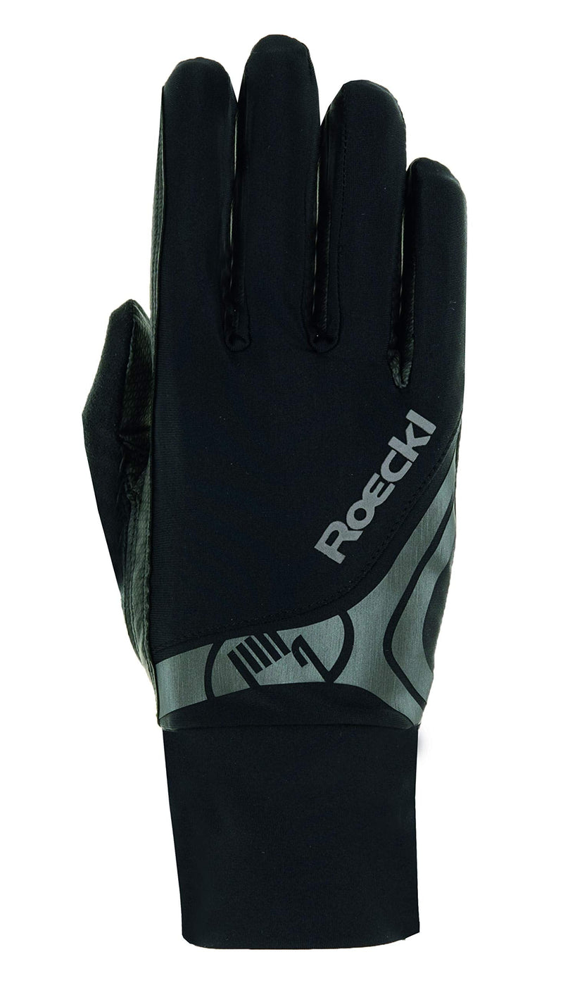 Roeckl Melbourne Riding Gloves black 6.5 - BeesActive Australia