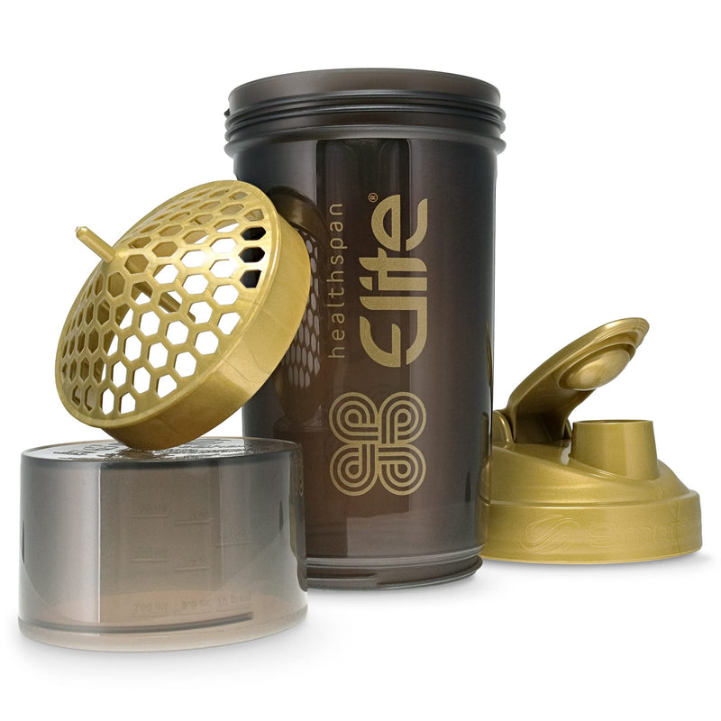 Healthspan Elite Protein Shaker (800ml) 800ml - BeesActive Australia