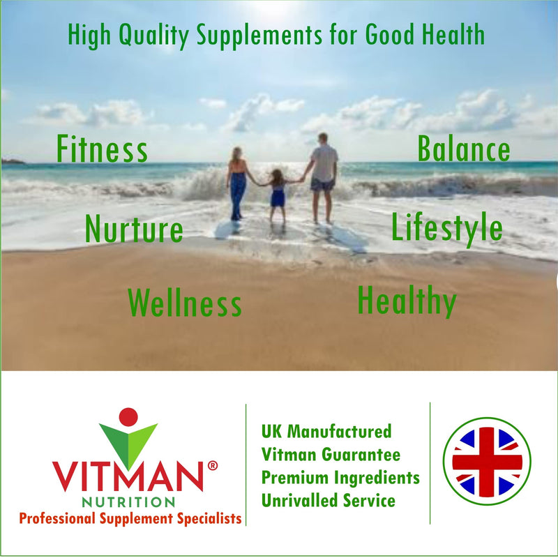 D-Mannose 500mg, 90 Vegan Capsules. Natural Cystitis Supplement for Women and Men. UK Manufactured. (90) - BeesActive Australia