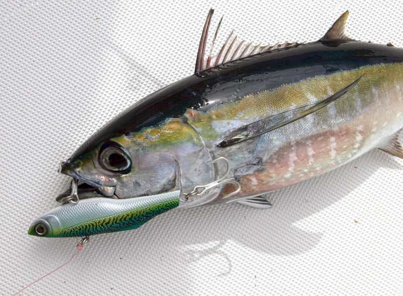 [AUSTRALIA] - Yo-Zuri High-Speed Vibe Lure Chrome Sardine 130mm 5-1/4" 