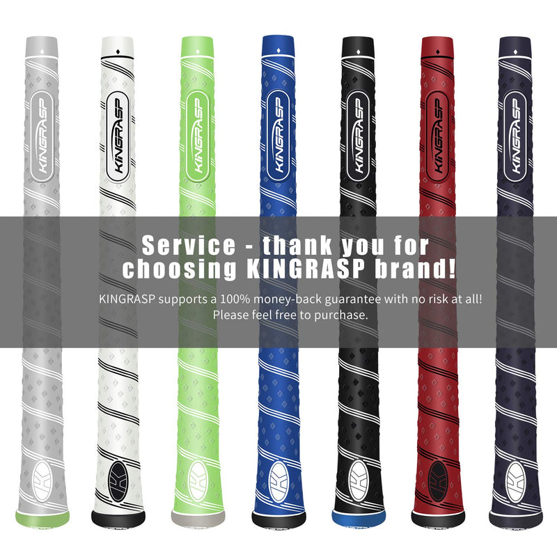 Lehui Golf Grips Set of 13 (Free 13 Tapes) Hybrid Golf Club Grips, Standard/Mdisize, 6 Colors Optional. black - BeesActive Australia