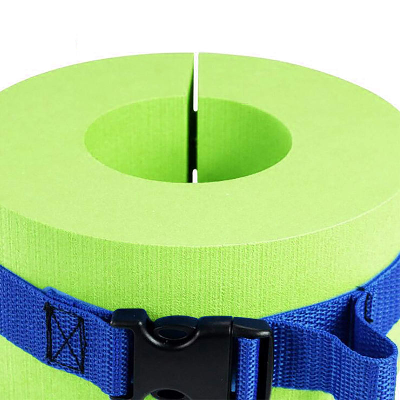 Firlar Foam Swim Aquatic Cuffs, Exercise Cuffs, Paired Water Aerobics Equipment Float Ring Fitness Exercise Set, Workout Ankles Arms Legs Belts with Quick Release for Swim Fitness Training - BeesActive Australia