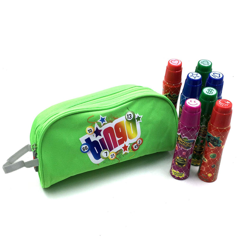 Tapp Collections™ Bingo Dauber Portable Case with Carrying Strap Black - BeesActive Australia
