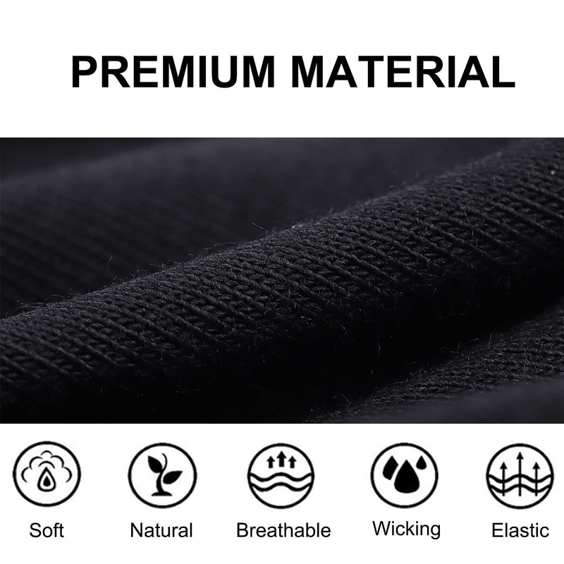 SKYSPER Mens Jockstrap Underwear Jock Straps Male Athletic Supporters for Men Sg29-black Large - BeesActive Australia