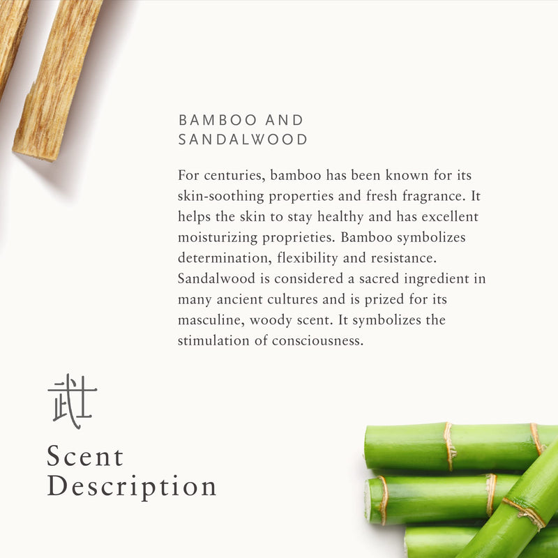 RITUALS Foaming Shower Gel from The Ritual of Samurai, 200 ml - With Bamboo, Japanese Mint & Sandalwood - Refreshing & Invigorating Properties - BeesActive Australia