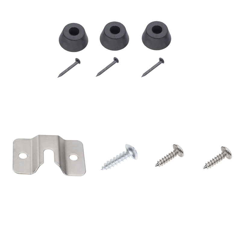 FitTurn Dartboard Mounting Bracket Hanger Kit/Hardware Kit,Dartboard Mounting Bracket Screws for Hanging Dartboard Hardware (Tow Pack) Tow pack - BeesActive Australia