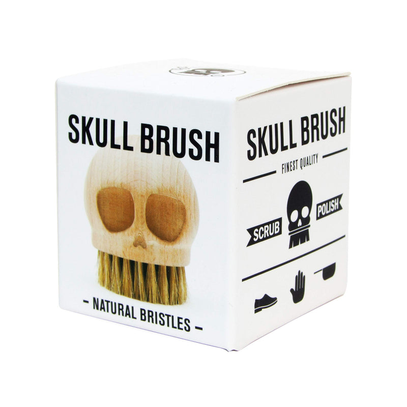 Suck UK Skull Brush Nail Brush | Shoe Brush | Cleaning Brush | Scrub & Polish - BeesActive Australia