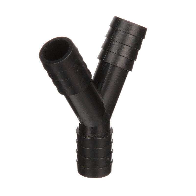 Seachoice 18231 3-Way Y Fitting – Fits 3/4 Inch ID Hose – Black Plastic - BeesActive Australia