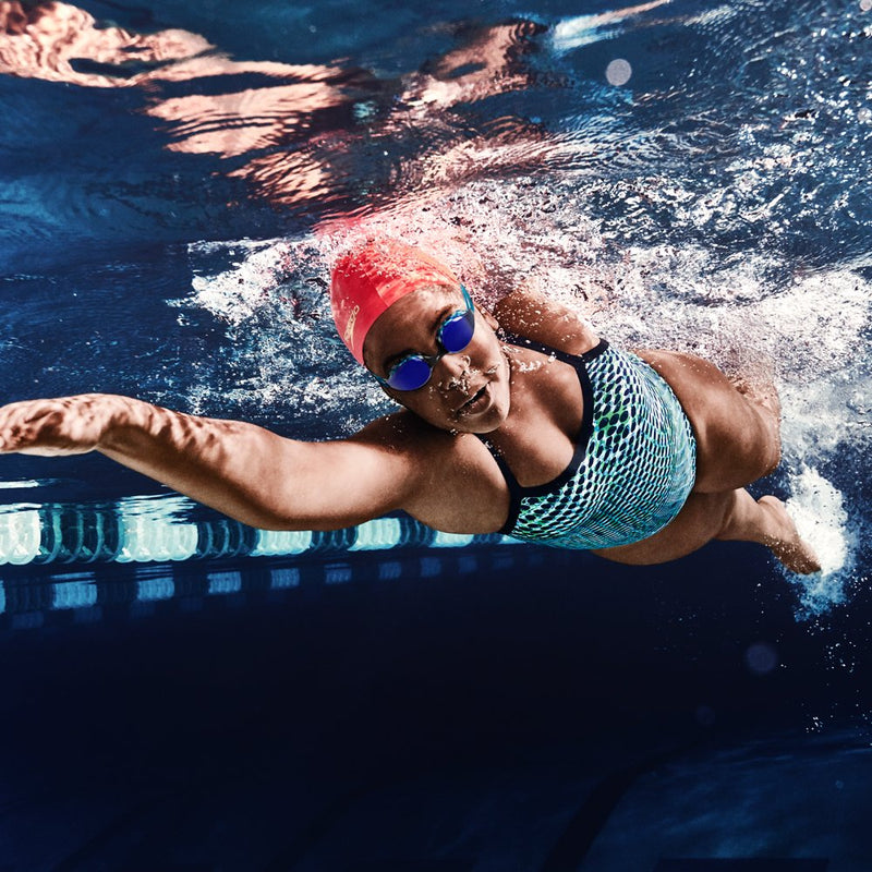 [AUSTRALIA] - Speedo Silicone Junior Swim Cap Pink 