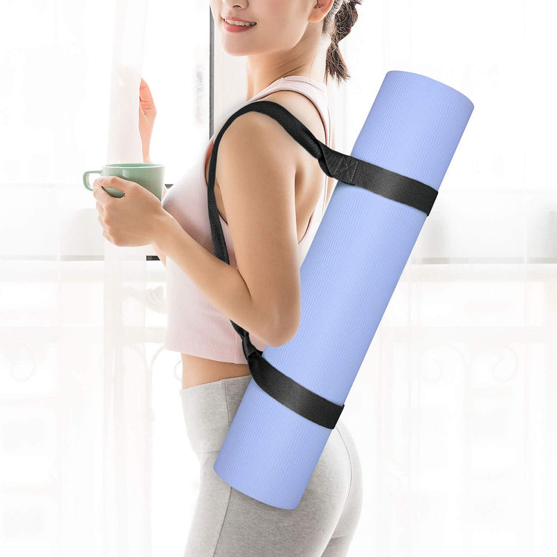 Yoga Mat Strap Carrier 2Pack Adjustable Yoga Mat Sling for Carrying (Yoga Mat Not Included) - BeesActive Australia