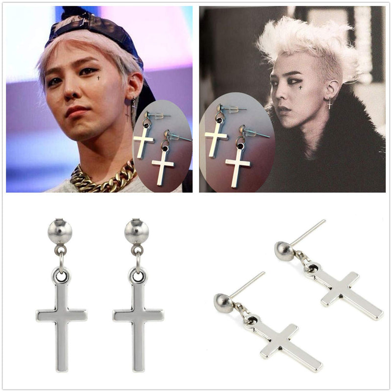 YouU Earrings, 7 Pieces Kpop Bangtan Boy Album Jimin Chain Drop Earrings Korean Fashion Jewelry, with Transparent Box - BeesActive Australia
