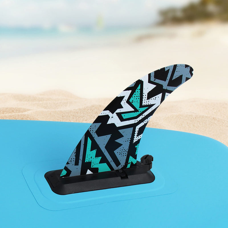 Stand-Up Inflatable Paddle Water Fin - for SereneLife Thunder Wave Inflatable SUP Stand-Up Paddle Boards SLSUPB10 and SLSUPB20 - SereneLife PRTSLSUNEWFIN - BeesActive Australia