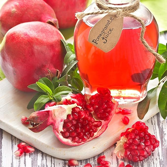Fine pomegranate grains 450 tablets Supplement Contains soy isoflavones and vitamin C Domestic production - BeesActive Australia