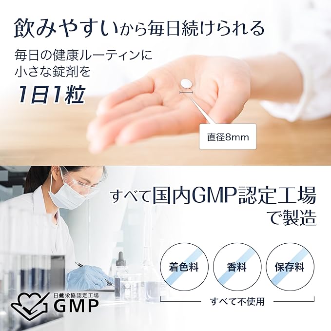 Sanserite Sapporo Vitamin D, 30 Day Supply, Health Supplement, Vitamin D2, Vitamin D3, Double Formulation, Made in a GMP Certified Factory in Japan, 30 Tablets - BeesActive Australia