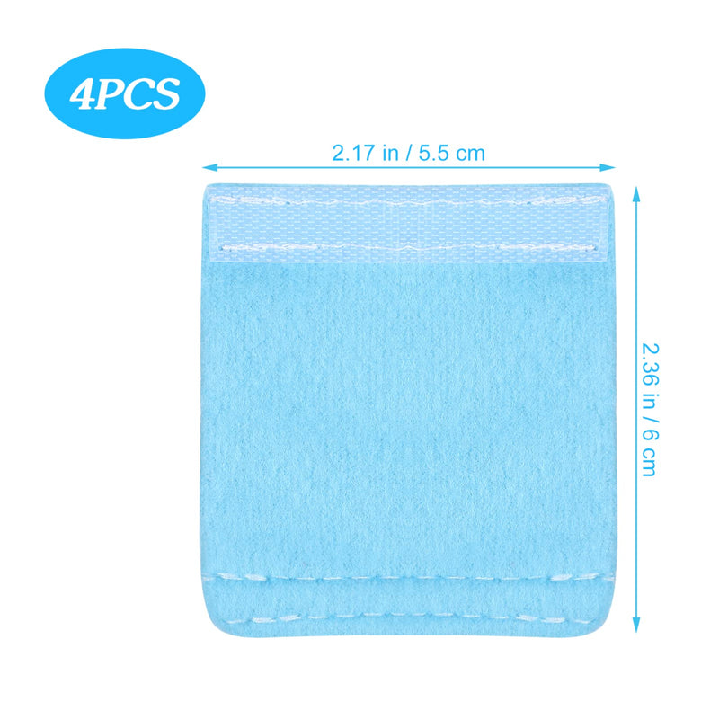 Hemoton 4 Pcs Soft Oxygen Ear Pads Cannula Ear Cushions Oxygen Tubing Cushion Ear Protectors Ear Pads - BeesActive Australia