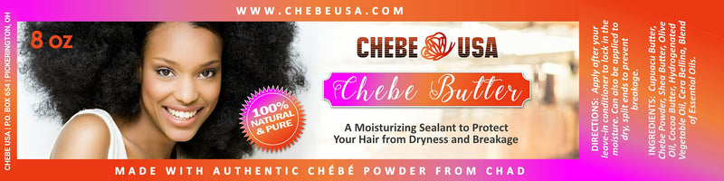 Chebe Butter - A whipped butter with authentic Chebe for those that are not able to use Chebe the traditional way - 8 oz - BeesActive Australia