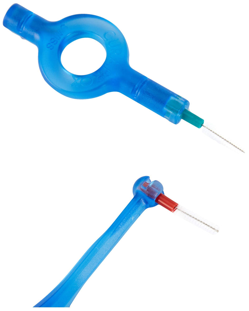 Curaprox CPS Interdental Brush Starter Kit, Mixed - 06, 07, 08, 09, 011 Interdental Brushes + 2 Interdental Toothbrush Holders - BeesActive Australia