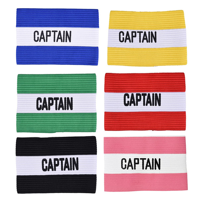 Milec Classic Captain's Armband for Soccer Training, Adults & Youths Elastic Arm Band Captain Armbands Team Sports Accessories Adult Green - BeesActive Australia