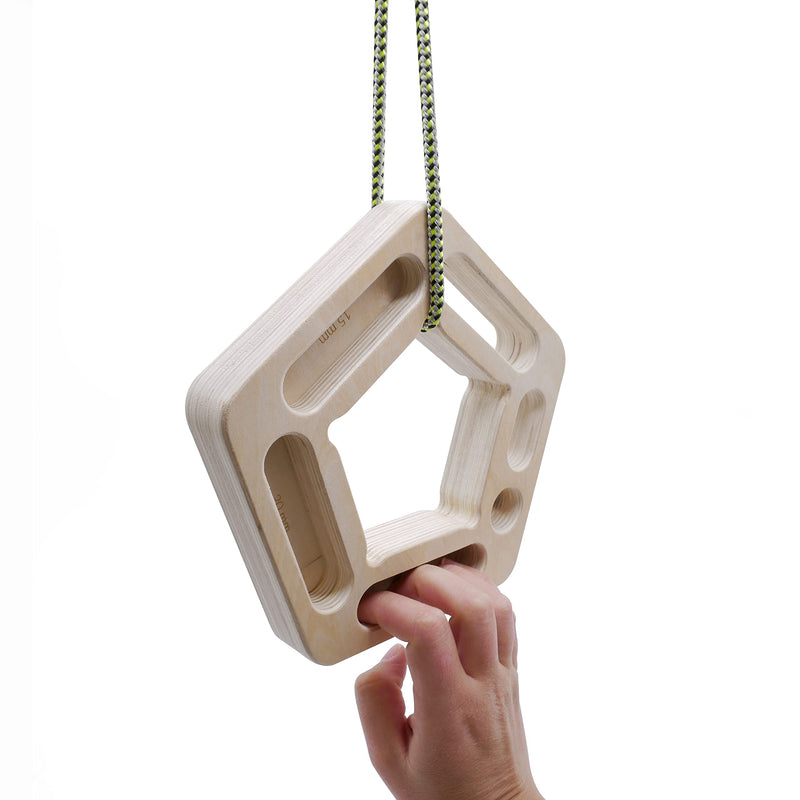 YY Vertical | The Most Versatile Hung Climbing Holds | Ideal for Home Training | Strengthen Your Fingers and Upper Body - BeesActive Australia