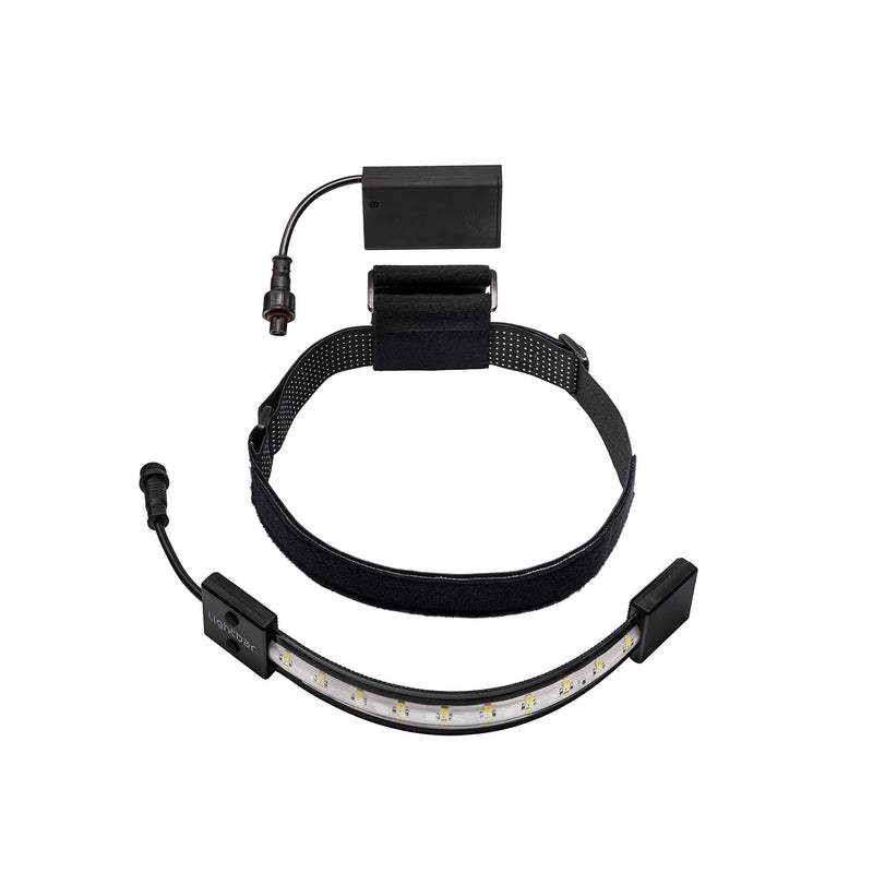 LIGHTBAR | LED Headlamp, 300 to 500 Lumens, Spot Light Mode and Red Light Modes Available On Select Models - Perfect for Camping Running Biking Fishing Construction - BeesActive Australia