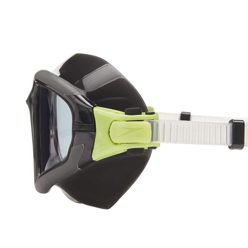 Speedo Unisex-Adult Swim Goggles Proview Mask Black/Smoke - BeesActive Australia