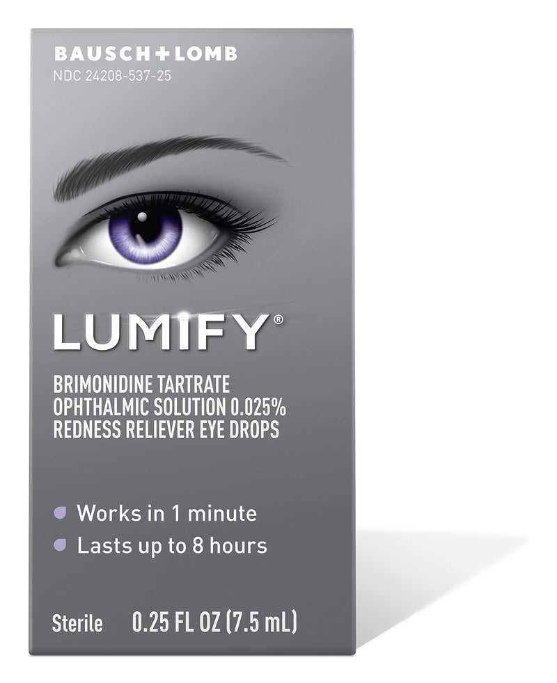 LUMIFY Redness Reliever Eye Drops 0.25 Ounce (7.5mL) 7.5 mL - BeesActive Australia