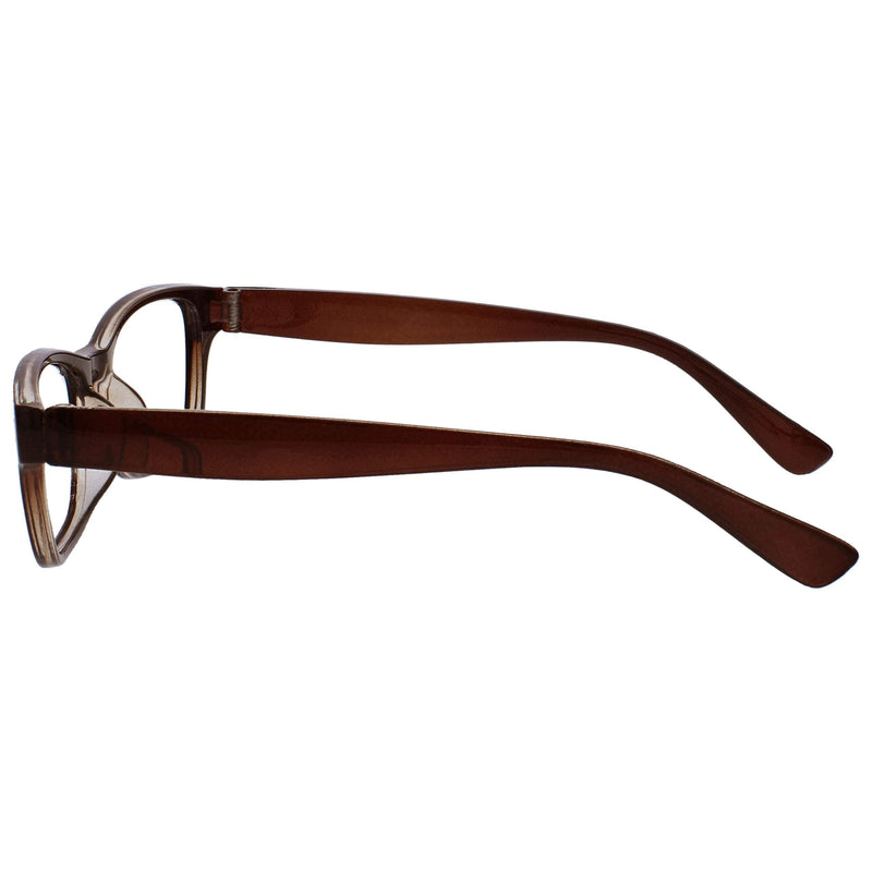 The Reading Glasses Company Black Brown Readers Value 2 Pack Mens Womens RR77-12 +3.00 +3.00 Magnification Black & Brown - BeesActive Australia