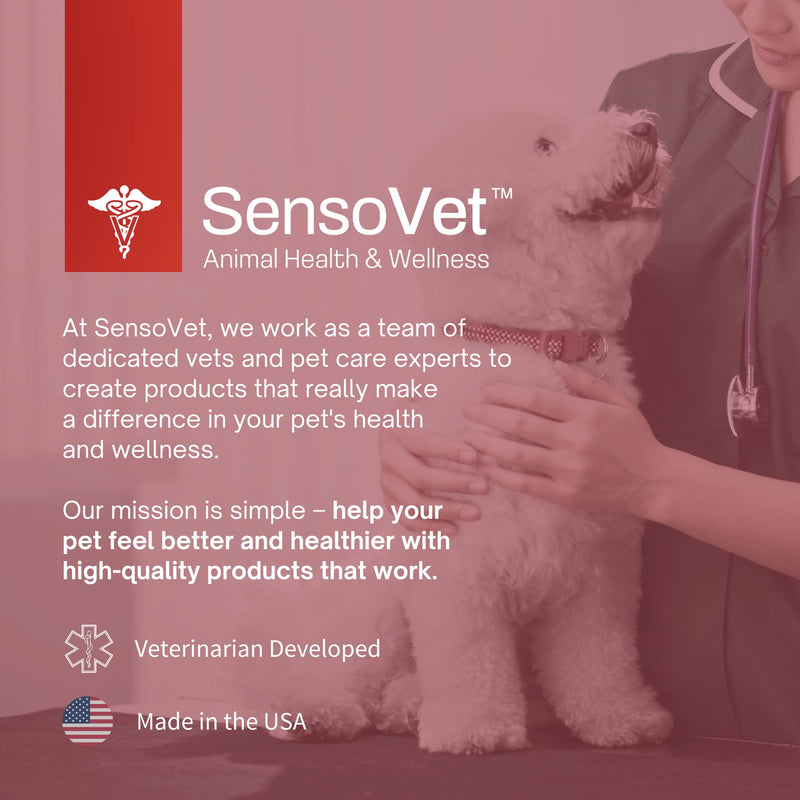 SensoVet Anti-Fungal & Anti-Bacterial Medicated Shampoo for Dogs & Cats - Treats & Relieves Ringworm, Hotspot, Yeast, Skin Infections - Itching Relief - BeesActive Australia