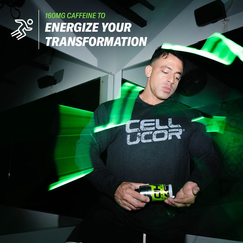 Cellucor Super HD for Men & Women - Enhance Focus and Increase Energy - Capsimax, Green Tea Extract, 160mg Caffeine & More 60 Servings - BeesActive Australia