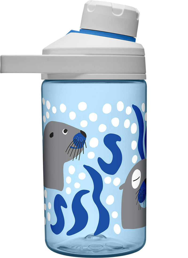 CamelBak Chute Mag Kids BPA Free Water Bottle with Tritan Renew Curious Sea Lions 14 oz - BeesActive Australia