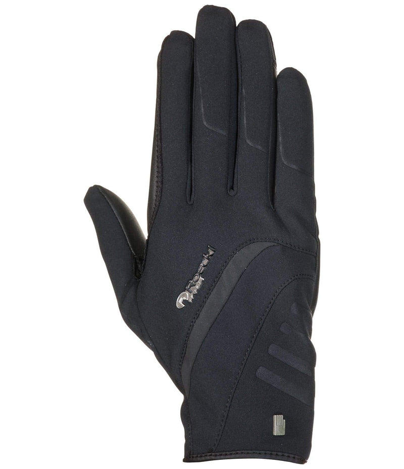 Roeckl Willow Unisex Gloves 9.5 Black - BeesActive Australia