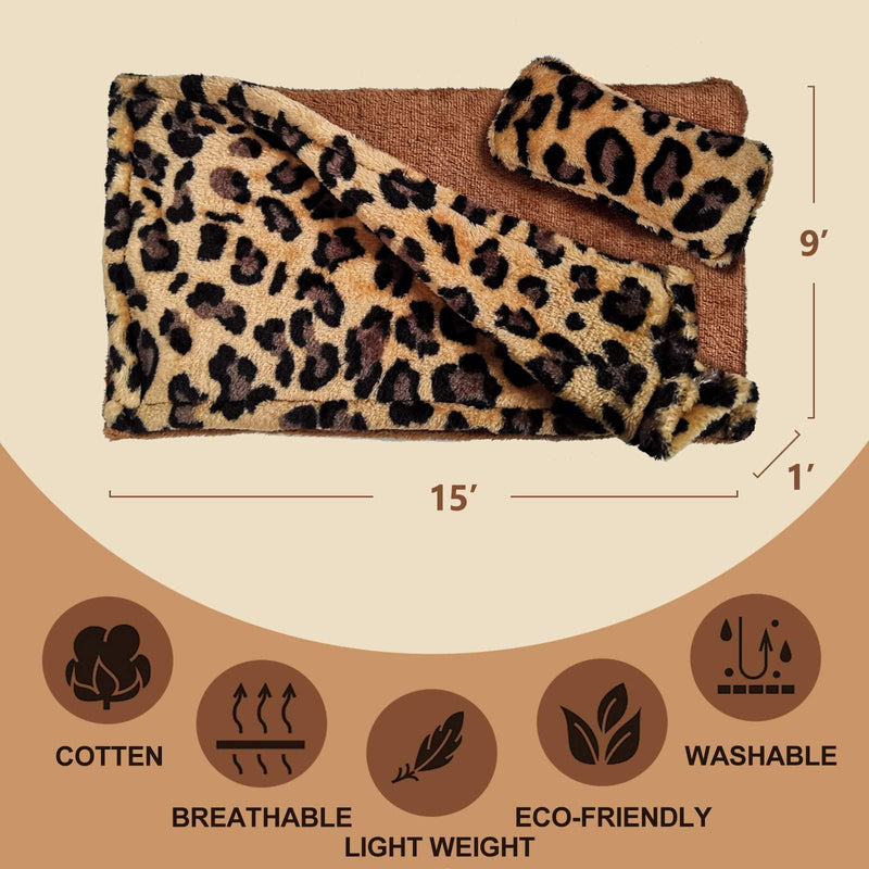 Reptile Sleeping Bed Lizard Leash Harness Wings Set Bearded Dragon Sleeping Bag with Blanket Pillow Reptile Accessories Warm Cotton Nest Hide Habitat Shelter for Guinea Pig Rat Hamster Leopard Gecko Bed Pillow Set with Wings Leash Gift for Other Small ... - BeesActive Australia