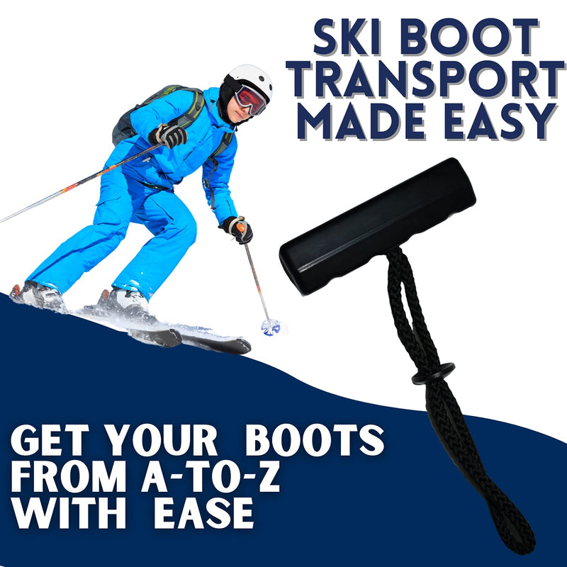 Ski or Snowboard Boot Carrier, Lightweight Carrier for Skiing and Snowboarding - BeesActive Australia