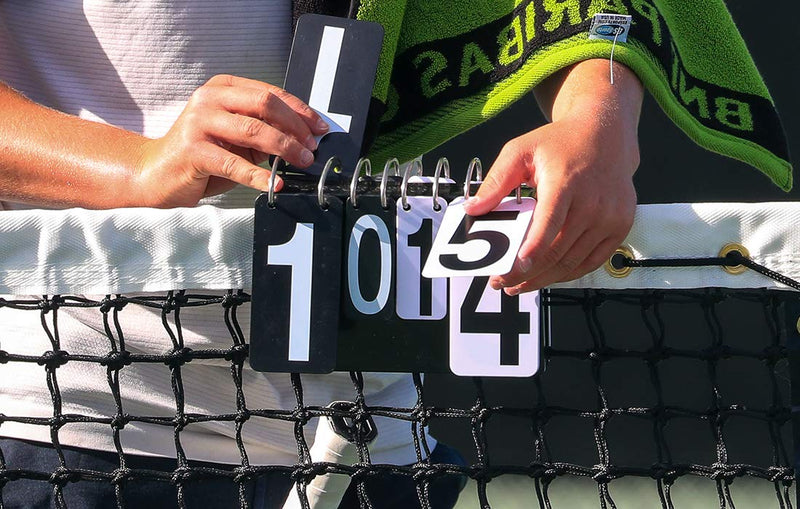 Match Tuff Ez-Score Plus Portable Tennis Score Keeper (0-7) | EZ-Flip | Outdoor/Indoor - BeesActive Australia