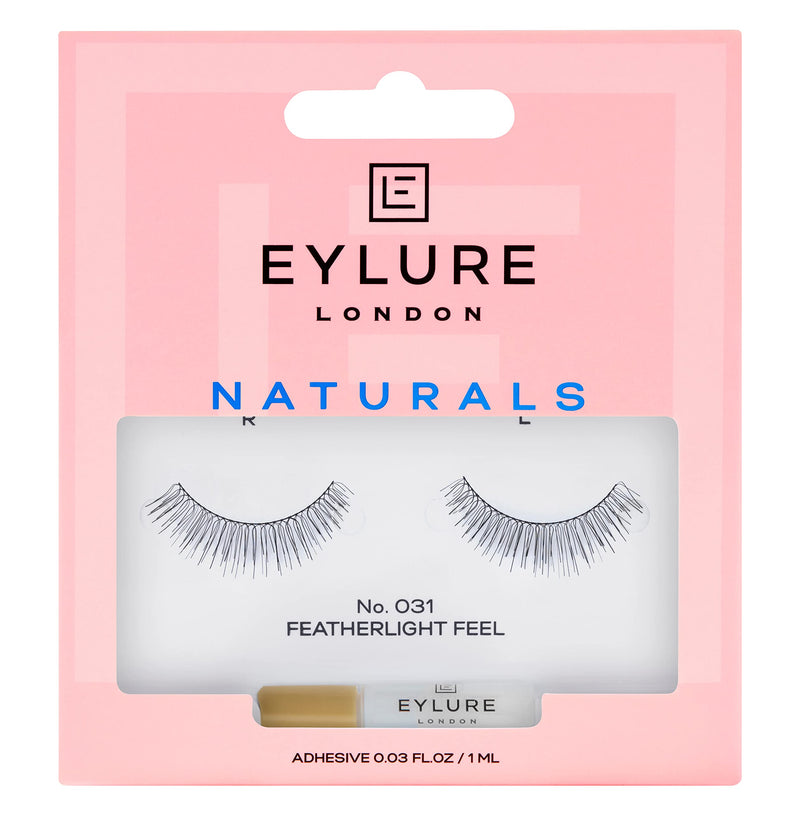 Eylure Naturals 031 False Lashes & Strip False Lashes Texture No. 117 + Strip False Lashes Texture - BeesActive Australia