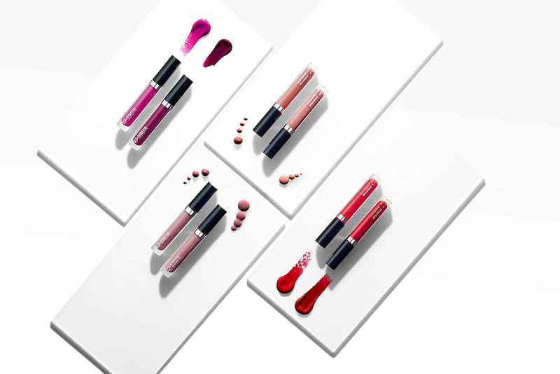 One Click Beauty b.SEDUCTIVE 3-Piece Lip Kit, Longwear Makeup, The Berries - BeesActive Australia