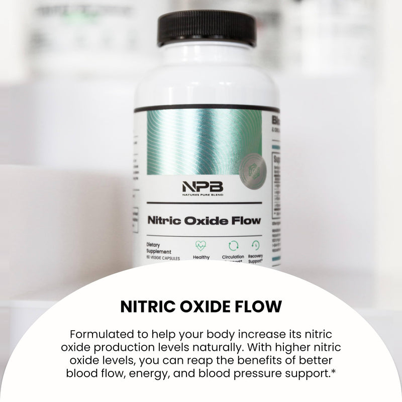 Nature's Pure Blend Nitric Oxide Supplement L-Arginine - Blood Pressure Support - 1500MG - Nitric Oxide - Nitric Oxide Booster - Amino Energy - Preworkout for Men, Muscle Growth, Energy - BeesActive Australia