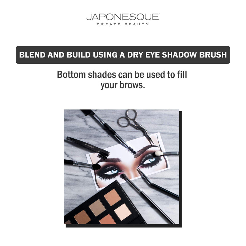 JAPONESQUE Velvet Touch Eye Shadow Palette - BeesActive Australia